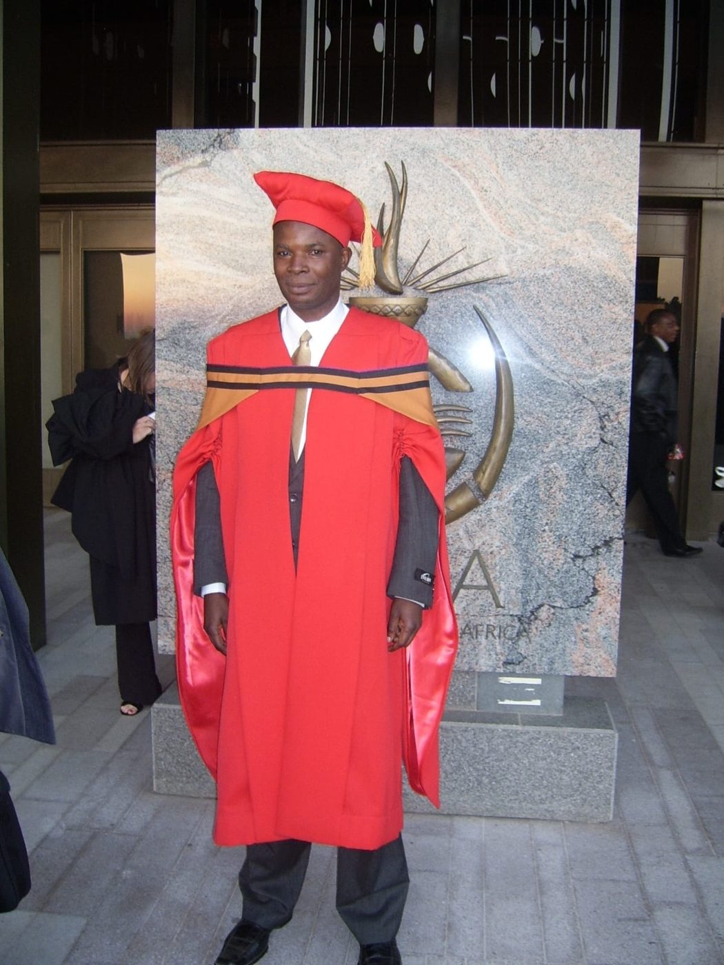Professeur Ordinaire Claude Kalemba Mwambazambi